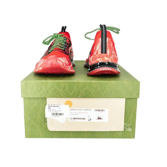 Gucci Men's Run Sneakers - Picture 8 of 10